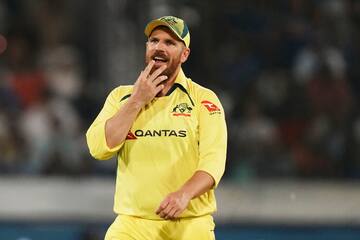 Aaron Finch creates record for Australia in T20Is
